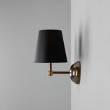 Busan Double Wall Light Antique_Brass_Black