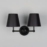 Busan Double Wall Light Matt_Black_Black