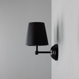 Busan Double Wall Light Matt_Black_Black