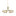 Bushed Brass/Optic Gold Apiales 6 Pendant Light by Nuura