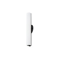 Bute Wall Sconce — 18 Inch, Black
