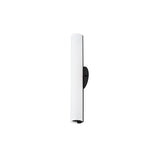 Bute Wall Sconce — 18 Inch, Black