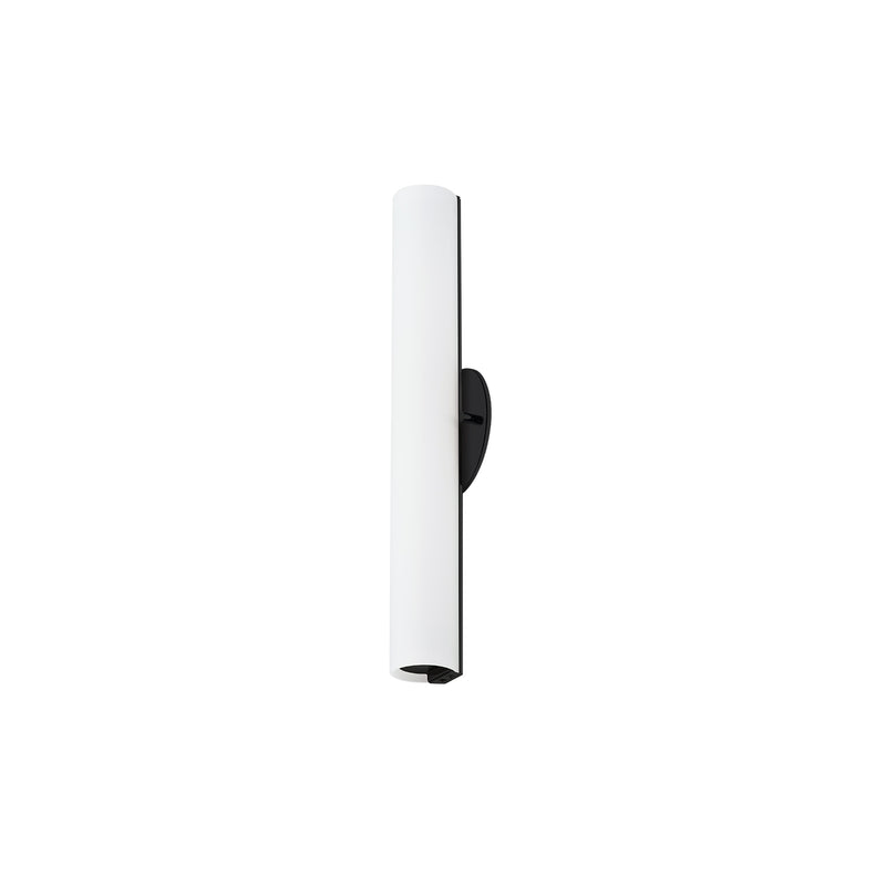 Bute Wall Sconce — 18 Inch, Black