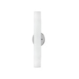 Bute Wall Sconce — 18 Inch, Chrome