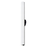 Bute Wall Sconce — 32 Inch, Black