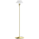 Butler Floor Lamp Stand Brushed Brass By UMAGE