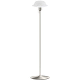 Butler Floor Lamp Stand Brushed Steel By UMAGE