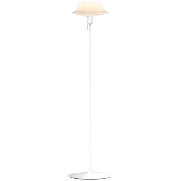 Butler Floor Lamp Stand White By UMAGE