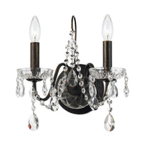 Butler Sconce 14'' English Bronze