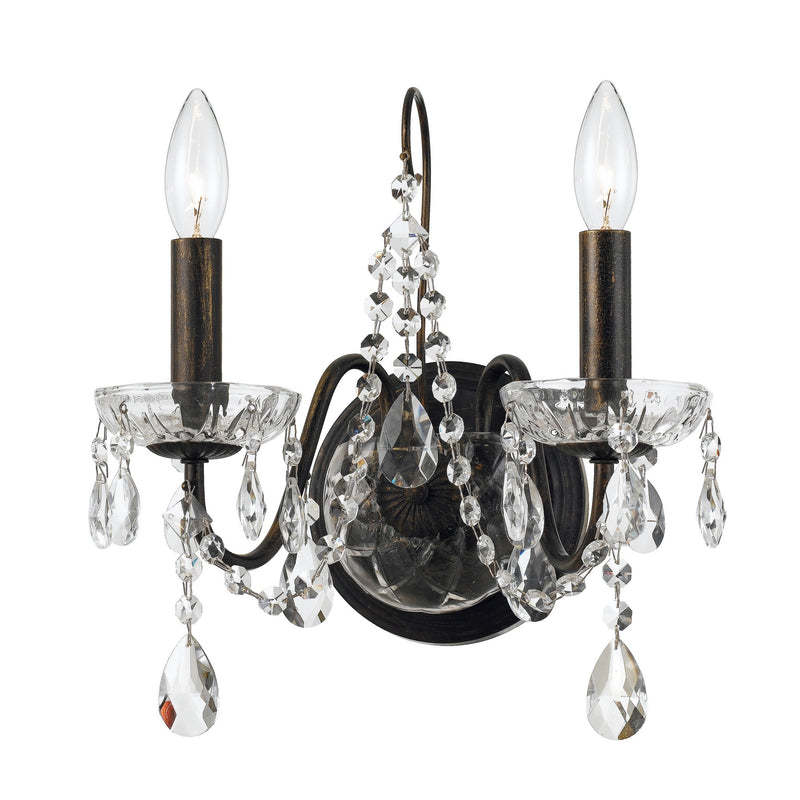 Butler Sconce 14'' English Bronze