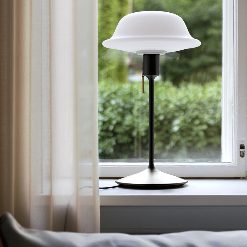 Butler Table Lamp Black By Umage Lifestyle View