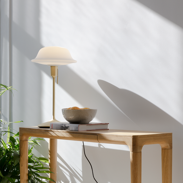 Butler Table Lamp With Light By Umage Lifestyle View