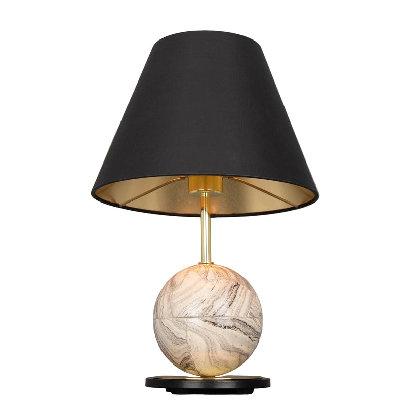 Byrd Table Lamp - Antique Brass