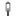 Byron Outdoor Post Lantern 7.5'' Matte Black