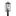 Byron Outdoor Post Lantern 7.5'' Matte Black