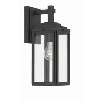 Byron Outdoor Wall Lantern 5.25'' Matte Black