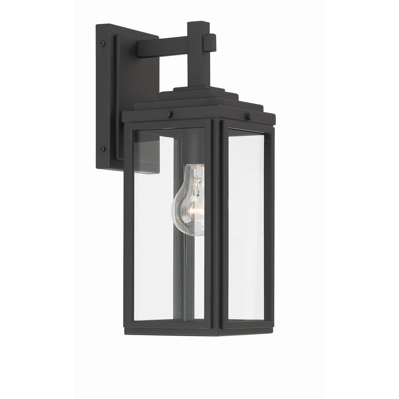 Byron Outdoor Wall Lantern 5.25'' Matte Black