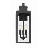 Byron Outdoor Wall Lantern 7.5'' Matte Black