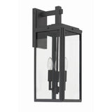 Byron Outdoor Wall Lantern 7.5'' Matte Black