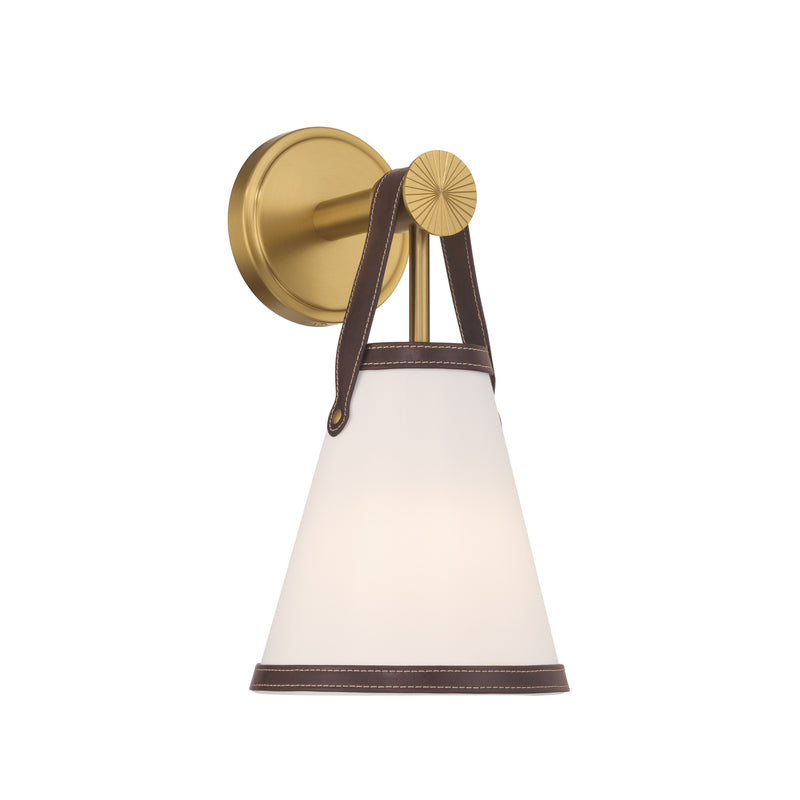 Libby Langdon Callahan 7.25'' Luxe Gold Sconce by Crystorama
