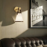 Libby Langdon Callahan 7.25'' Luxe Gold Sconce by Crystorama