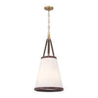 Libby Langdon Callahan 14.25'' Luxe Gold Pendant by Crystorama