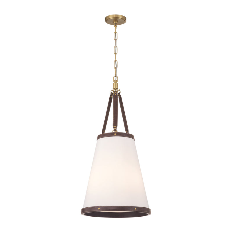 Libby Langdon Callahan 14.25'' Luxe Gold Pendant by Crystorama
