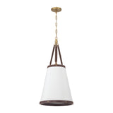 Libby Langdon Callahan 14.25'' Luxe Gold Pendant by Crystorama