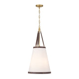 Libby Langdon Callahan 14.25'' Luxe Gold Pendant by Crystorama