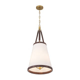 Libby Langdon Callahan 14.25'' Luxe Gold Pendant by Crystorama