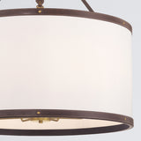 Libby Langdon Callahan 28'' Luxe Gold Pendant by Crystorama