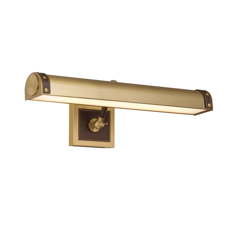 Libby Langdon Callahan 20.25'' LED Luxe Gold Picture Light by Crystorama
