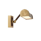 Libby Langdon Callahan 20.25'' LED Luxe Gold Picture Light by Crystorama