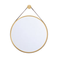 Libby Langdon Callahan 17.75'' Luxe Gold Mirror by Crystorama