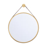 Libby Langdon Callahan 17.75'' Luxe Gold Mirror by Crystorama