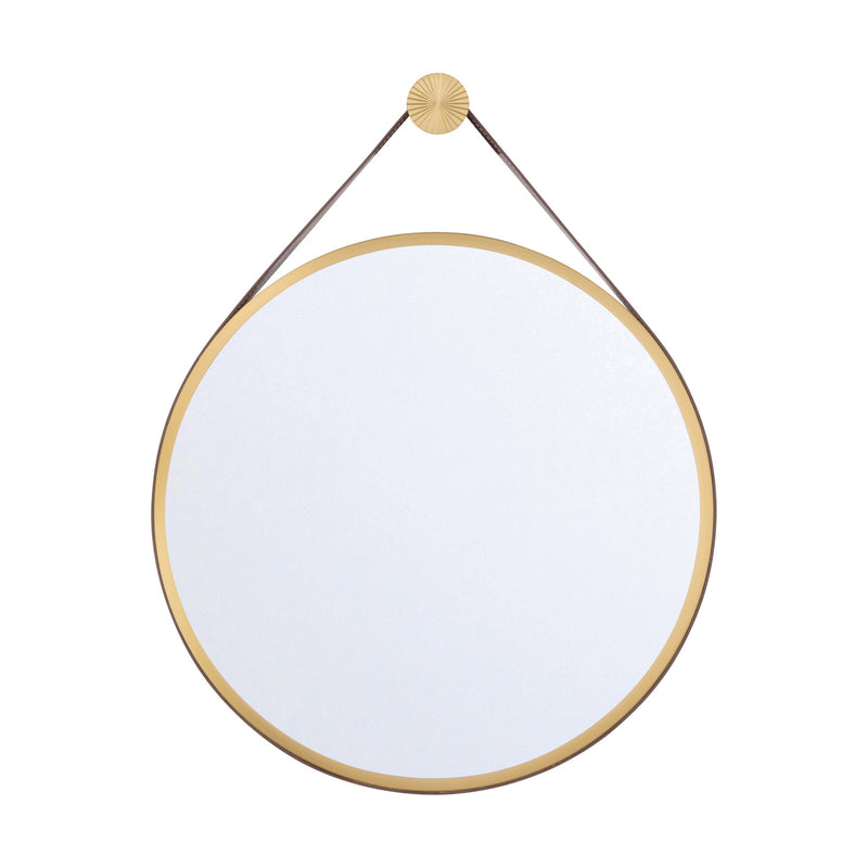 Libby Langdon Callahan 17.75'' Luxe Gold Mirror by Crystorama