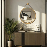 Libby Langdon Callahan 17.75'' Luxe Gold Mirror by Crystorama