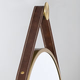 Libby Langdon Callahan 23.5'' Luxe Gold Mirror by Crystorama