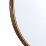 Libby Langdon Callahan 23.5'' Luxe Gold Mirror by Crystorama
