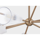 Camarillo Chandelier by Troy Lighting in Patina Brass - lifestyle 4