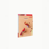 Cardinals Wall Art, flat-pack packaging