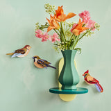 Cardinals Wall Art, styled in an interior