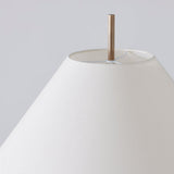 Clic Floor Lamp by Troy Lighting in Patina Brass - lifestyle 4