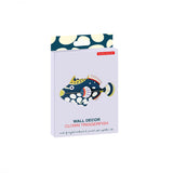 Clown Triggerfish Wall Art, flat-pack packaging