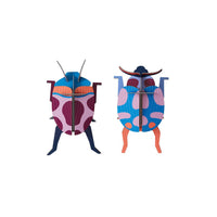 Coccinelle Couple Wall Art