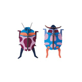 Coccinelle Couple Wall Art