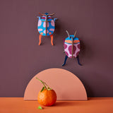 Coccinelle Couple Wall Art, styled in an interior