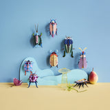 Coccinelle Couple Wall Art, styled in an interior