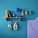 Coccinelle Couple Wall Art, styled in an interior