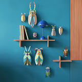 Coccinelle Couple Wall Art, styled in an interior